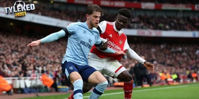 Phong độ Brentford vs Arsenal