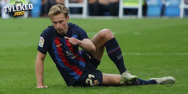 Sơ lược sự kiện De Jong về Barcelona