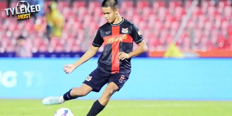 Trần Thành Trung có sự cầu tiến với mục tiêu rõ rệt