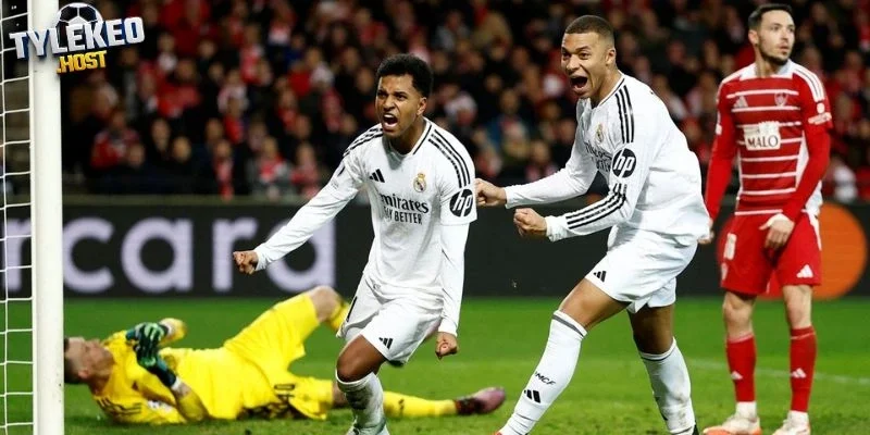 Chiêm ngưỡng Real đáp trả đanh thép