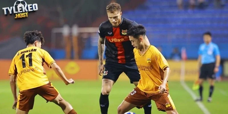 Phong độ của HAGL vs Ninh Bình